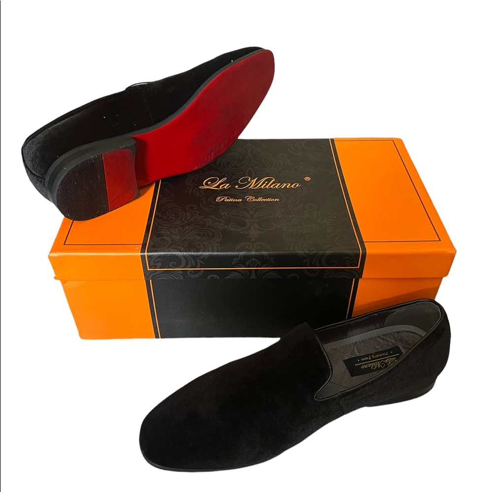 La Milano Patina Collection Red Bottoms
